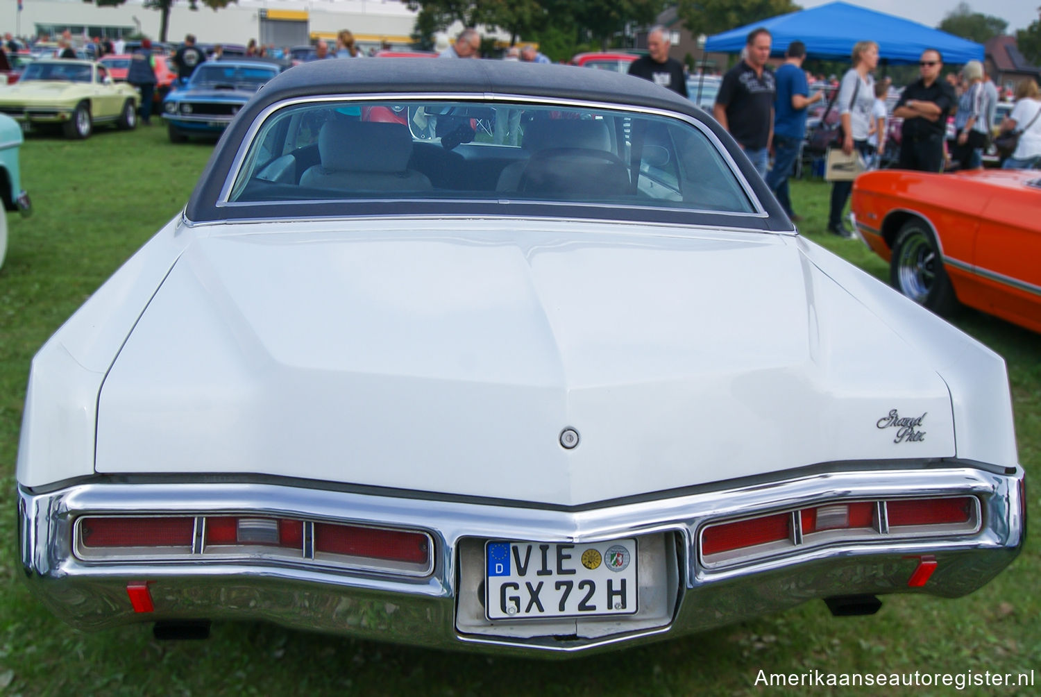 Pontiac Grand Prix uit 1972